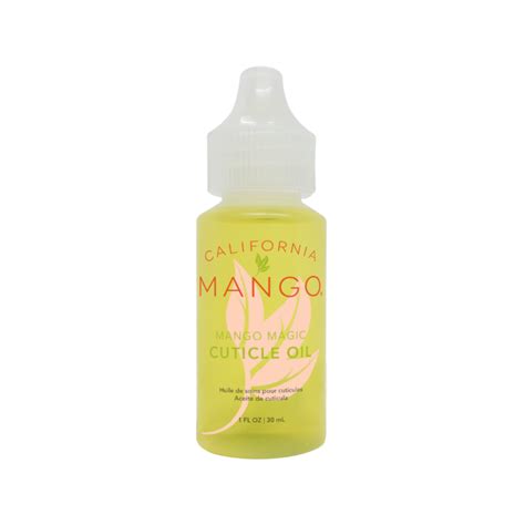 Mango Magic Cuticle Oil: A Must-Have for Nail Health and Maintenance